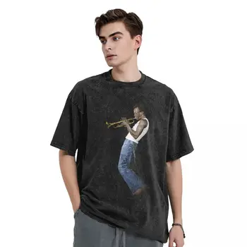 Miles Davis T Košile Letní Trubka Úžasné T-Košile Bavlna Hippie Tričko Pro Muže Vzor Tees Velké Velikosti