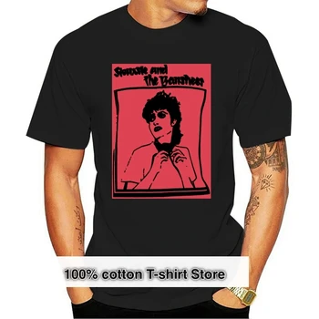 Siouxsie A The Banshees Punk Rock T-Shirt Bauhaus Lék S M L Xl 2Xl 3Xl Venkovní Nosit Tričko