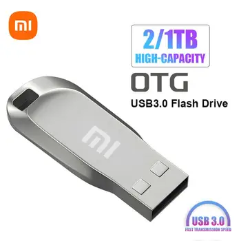 Xiaomi 2TB USB Flash Disk Mini U Disk Metal 1TB flash Disk 128GB 256GB 512GB Kreativní Obchodní Dárek Úložiště USB Paměti