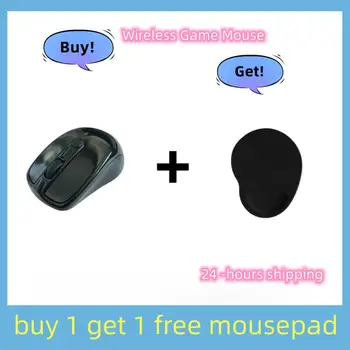 Nová Bezdrátová Optická Mute Myš Počítače, Příslušenství, Notebook, Bezdrátová Herní Mause Bezdrátové Myši S USB Přijímačem Pro Notebook