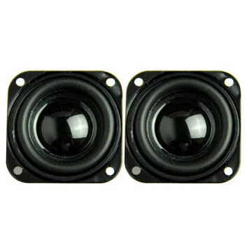 2KS 1,5 palcový Audio Reproduktor 4Ω 5W 40 mm Bass Multimediální Reproduktor DIY Zvuk Mini Reproduktor s Upevňovací Otvor