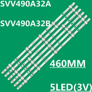 5TV=30KS LED Podsvícení Strip SVV490A32A SVV490A32B SVV490A59A SVV490A59B Pro 49AO4USB 49U6763DG 49U5766DB LT-49C790 LT-49C670