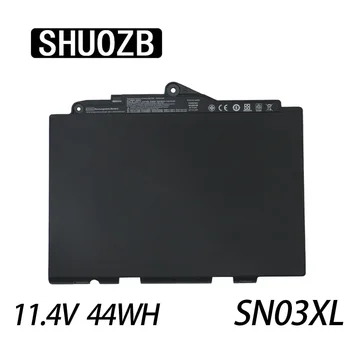 SHUOZB SN03XL Laptop Baterie Pro HP EliteBook 820 725 G3 G4 800514-001 800232-241 HSTNN-UB6T HSTNN-DB6V 3ICP6/52/95 11.4 V 44Wh
