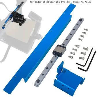 Vysoká Přesnost Upgrade Lineární Rail Kit Ender-3 S1 Pro Osy X, Osy Lineární vedení Kit pro Ender-3 S1/Ender-3 S1 Pro 3D Tiskárny