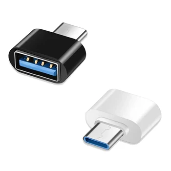 Typ C Adaptér USB Datový Konektor 3.0 USB-C 3.1 Samec OTG Ženské Pro MacBook Pro iPad Mini 6/Pro MacBook Air Typ C Zařízení
