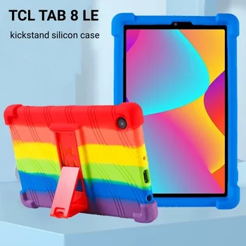 Nárazuvzdorný Silicon Kryt Pro TCL Tab 8 LE Case Bezpečnost Dětí 8