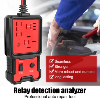 Auto Příslušenství LED Kontrolka Auto Baterie Checker Auto Relay Tester Automobilových Elektronických Relé Tester