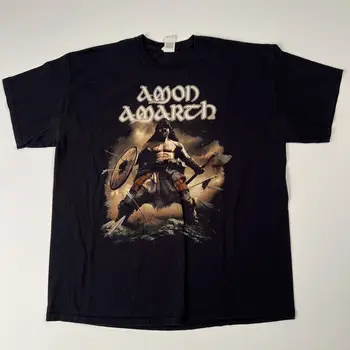 Amon Amarth 2019 Berserker Tour Grafické Kapela Tričko Velikost XL Death Metal dlouhé rukávy
