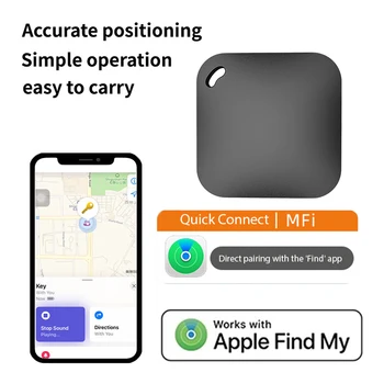 Chytrý Bluetooth Tracker GPS Práce s Apple Najít Moje APP ITag Anti-Ztracené Připomenutí Zařízení MFI Hodnocené Auto Lokátor Key Pet Děti Finder