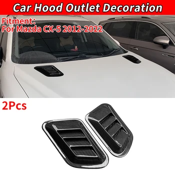 Pro Mazda CX-5 2012-2022 Průtoku Vzduchu Sací Otvor Kryt Car Styling Auto Hood Scoop Výstupu Vzduchu Kryt Dekorace Auto Příslušenství