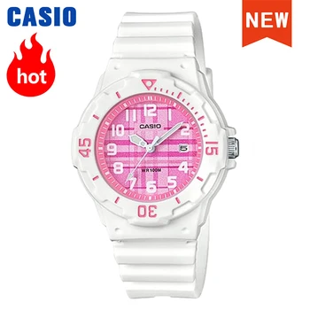 Casio hodinky pro ženy Set top značky 100m Vodotěsné dámské Dárek Hodiny Sportu jednoduchost Barevné Ruce Hodinky para reloj mujer