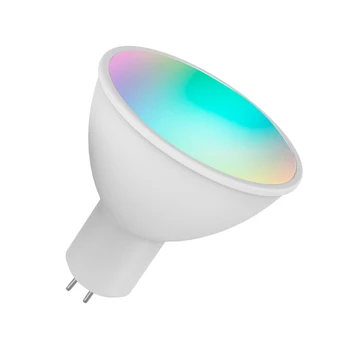 WiFi Inteligentní Žárovky LED Žárovka GU5.3 Stmívatelné Světlo Telefon APP Dálkové Ovládání Kompatibilní w/ Alexa Google Domov Tmall Elf Hlasové Ovládání