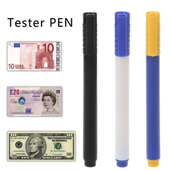 Peníze Kontrola Pera Falešné Bankovky, Tester Detektoru Marker Pen