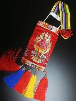 Tibetské Příslušenství Tanec Pás Ženské Pás Ozdobou Hadříkem, V Pase Ozdoba Župan Výkon Pasu Visí Třásně Přívěsek