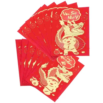 Peníze Červené Kapsy Čínské Štěstí, Peníze, Obálky Rok Červené Obálky Hotovosti Obálek, Sáčků Na Peníze, Náhodný Styl