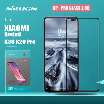 Redmi K20 K30 Pro Sklo Nillkin CP+ Pro Full Cover 2,5 D Tvrzeného Skla Screen Protector pro Xiaomi Redmi K20 K30 Mi 9T Pro Sklo