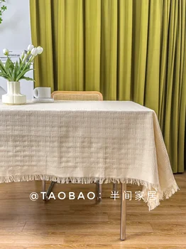 Mata na stół dělat jadalni z japońskiej tkaniny, tkanina obrus na ławę