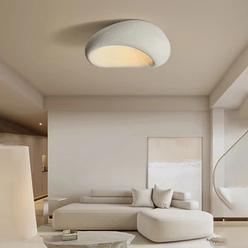 Japonský styl tichý vítr stropní světlo, ložnice světlo, obývací pokoj světla, jídelna světlo, značkové studia, minimalistický moderní