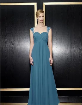 maxi formální šaty 2023 nový design vestidos de festa korálkové svatební šifónové dlouhé strana večerní elegantní matka nevěsty šaty