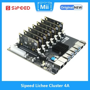 Sipeed Lichee Clusteru 4A RISC-V TH1520 Linux High-performance Cluster Computing