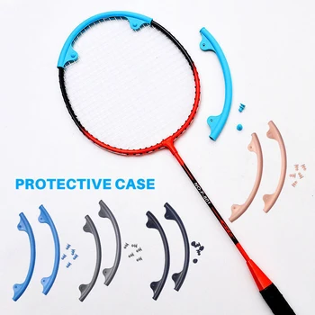 2ks Raketa Head Protector Badmintonová Raketa Drát Rám Ochranné Pouzdro Uživatelsky Příjemný Ochranný Nástroj Pro Milovníky Badminton