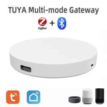 Tuya Smart, ZigBee Gateway 3.0 Wi-fi Multi-mode Bezdrátový Rozbočovač Most Tuya Inteligentní Život Dálkové Ovládání Pracuje S Alexa Google Domov