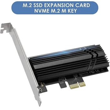 M. 2 Riser Karty Nvme Pro PCI-E 3.0 X1 Controller Rozšiřující Karty M. 2 SSD Solid State Drive Rozšiřující Karty