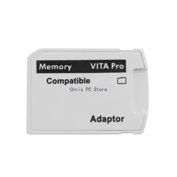 H8WA Paměťové Karty Adaptér V5.0 SD2VITA Adaptér Dongle pro PSV 1000 Henkaku 3.60 Micro-SD Karta Adaptér Herní Příslušenství