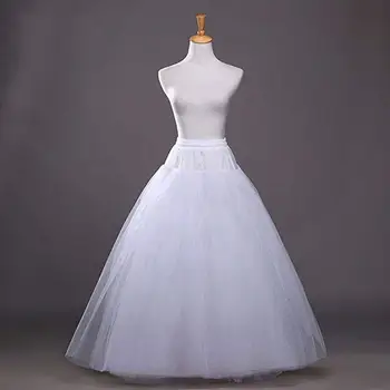 Nevěsta Svatební Šaty Sukně Listového Spodničky Lolita Dívky Spodnička 2023