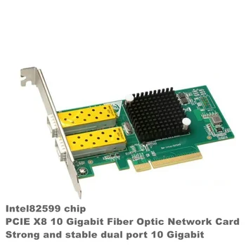 X520-DA1 10G SFP Síťová karta s Intel 82599 PCI Express 8X Lan card Adaptér Converter E10G42BTDA