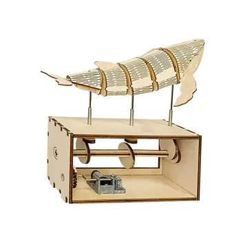 Dřevěná hrací Skříňka 3D Puzzle DIY Dřevo Řemesla Soupravy Mechanické Music Box Kreativní Řemesla pro Dárek na Valentýna, Rodiny, Přátelé