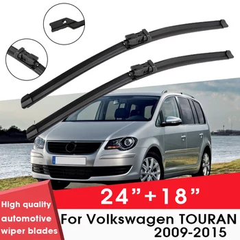 Auto Stěrače Blade Nože Pro Volkswagen TOURAN 2009-2015 24